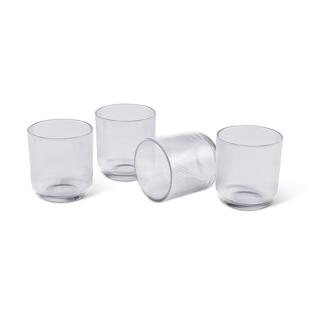 Salt & Pepper Koa Tumblers 370ml Set of 4