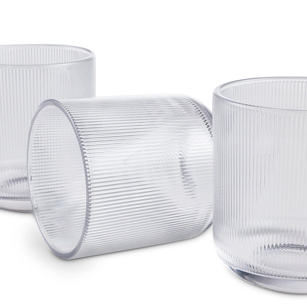 Salt & Pepper Koa Tumblers 370ml Set of 4