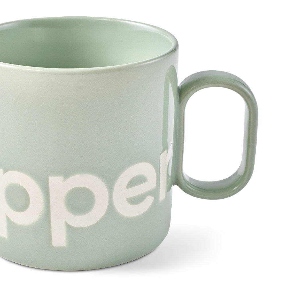 Salt & Pepper Logo Mug 400ml