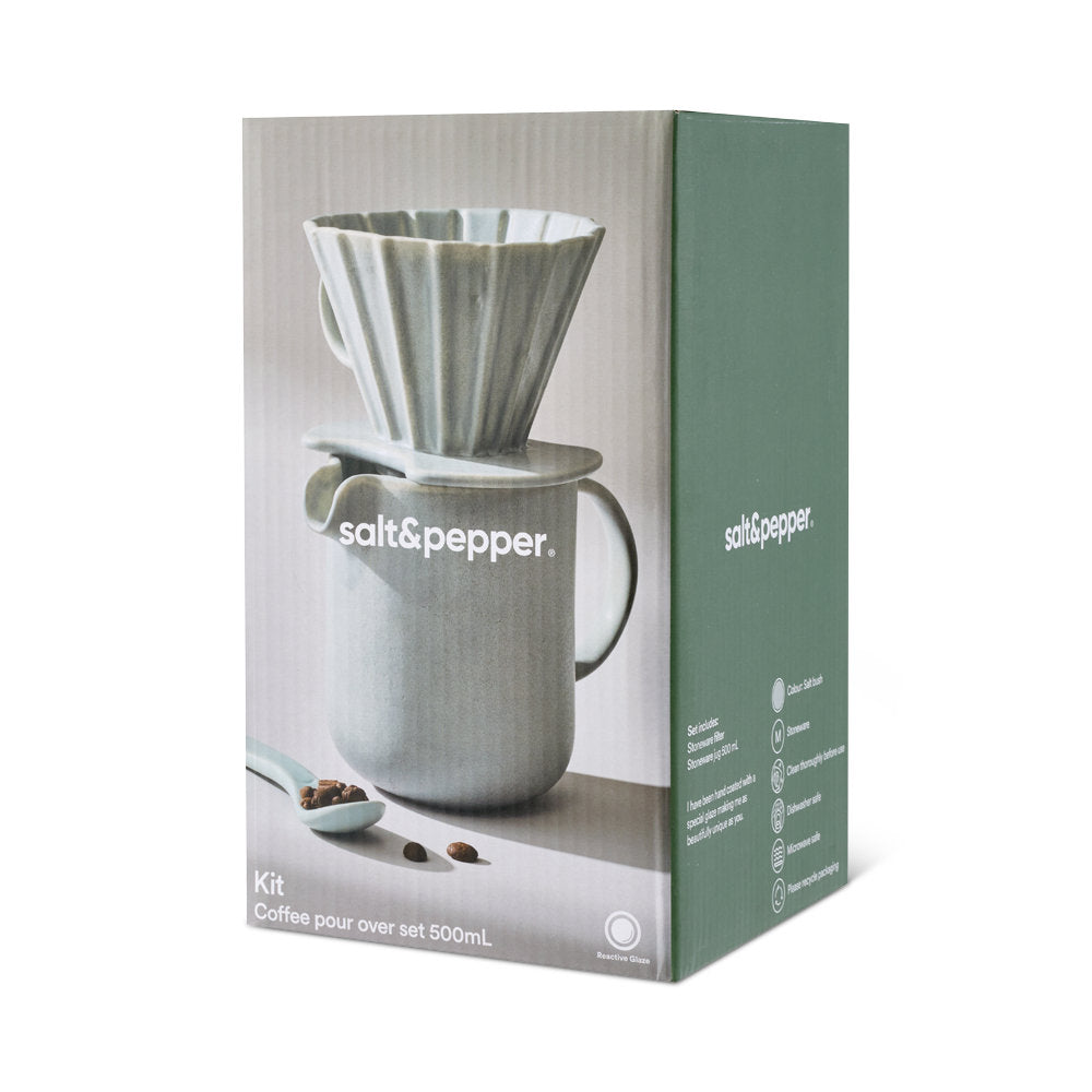 Salt & Pepper Kit Coffee Pour Over Set 500ml