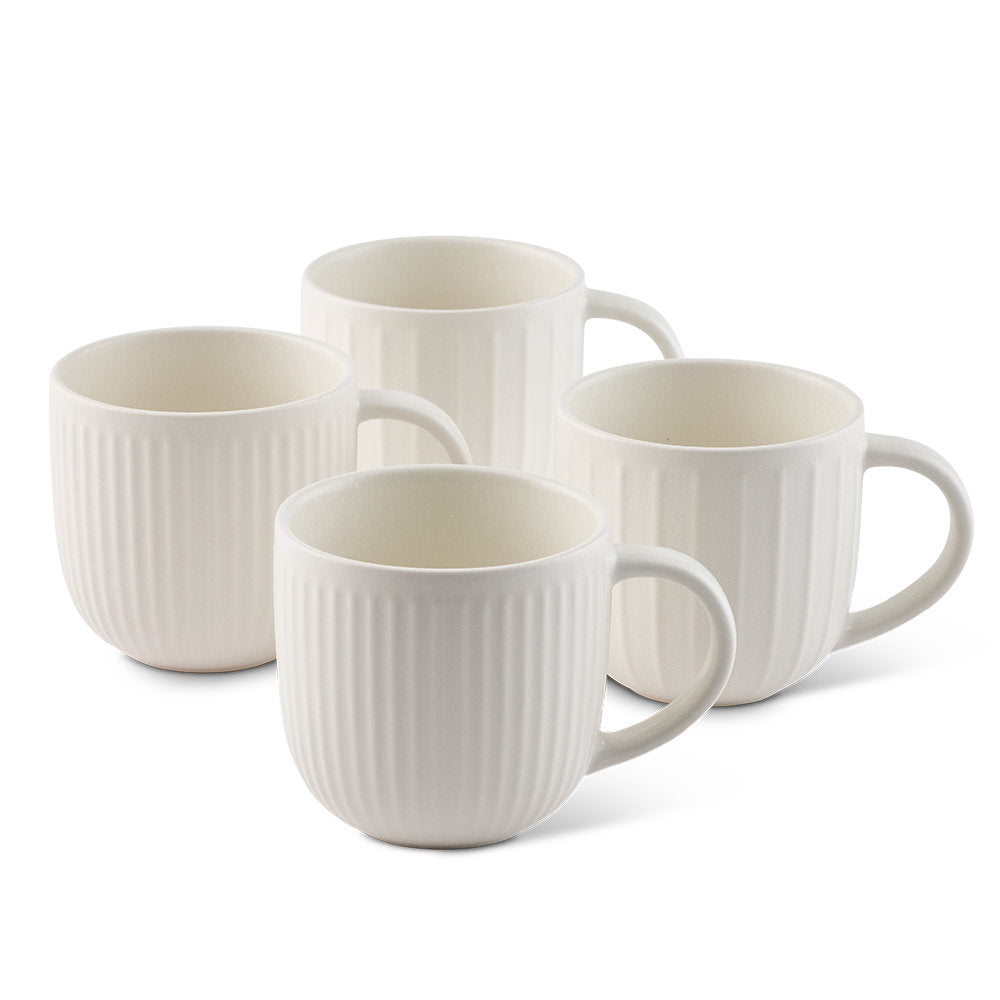 Salt & Pepper Blake Mug 390ml Set of 4