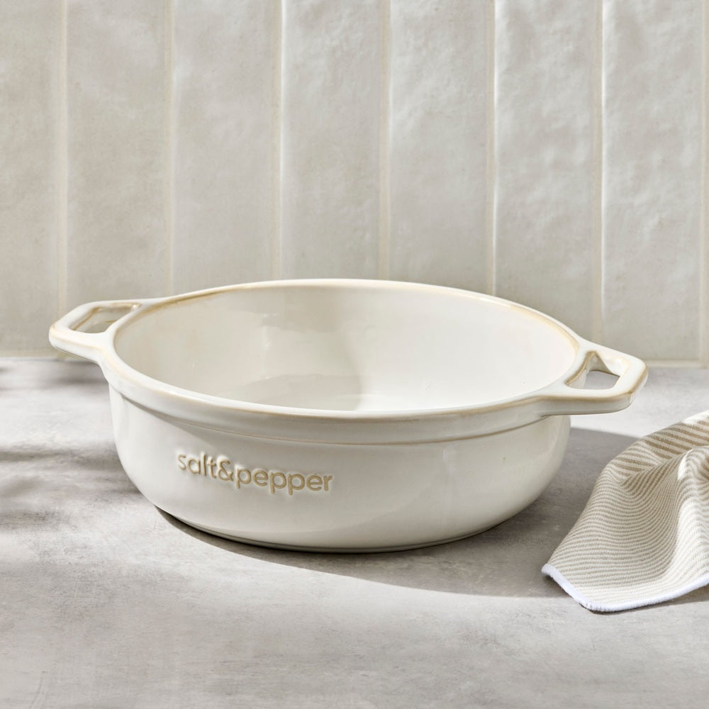 Salt & Pepper Noa Round Baking Dish 32cm