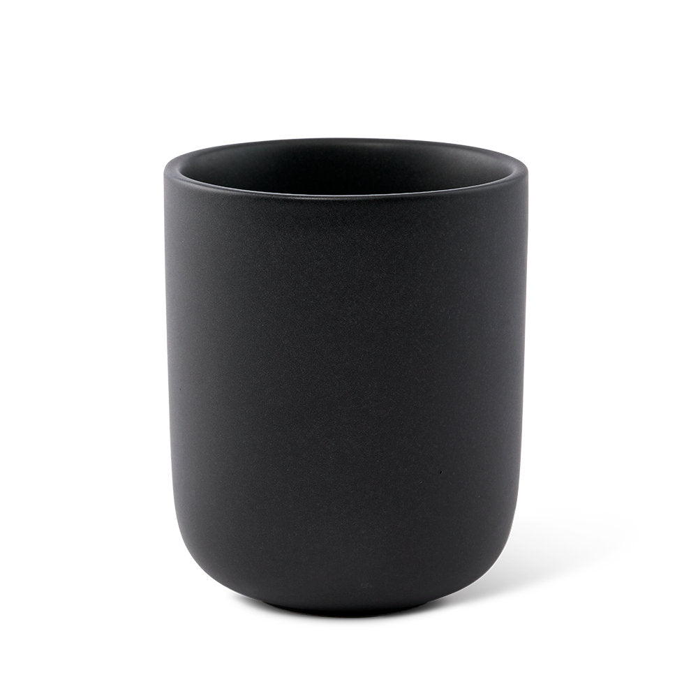 Salt & Pepper River Bathroom Tumbler 11x9cm
