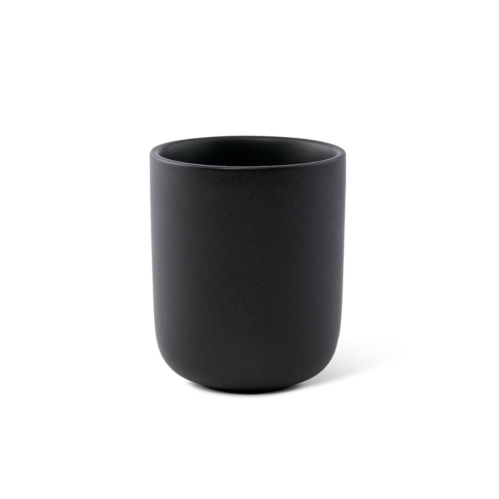 Salt & Pepper River Bathroom Tumbler 11x9cm