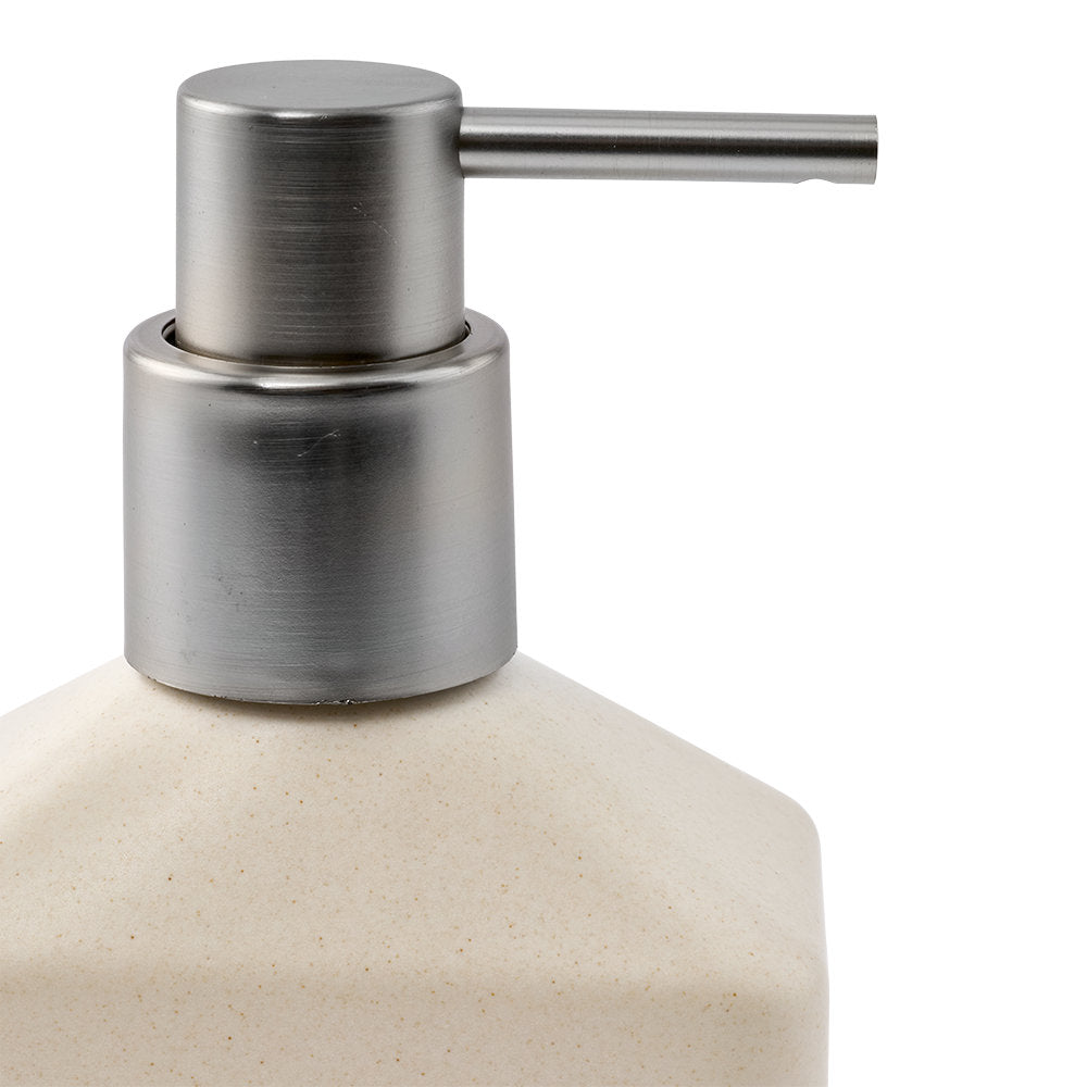 Salt & Pepper River Pump Soap Dispenser 18cm