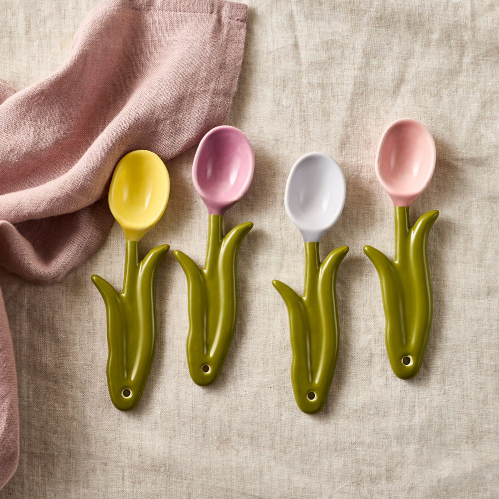 Alex Liddy Maisie Set of 4 Tulip Spoons