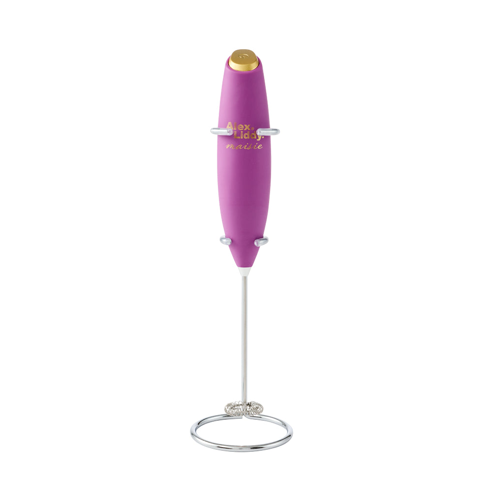 Alex Liddy Maisie Milk Aerator With Holder – Surprise Style Selection