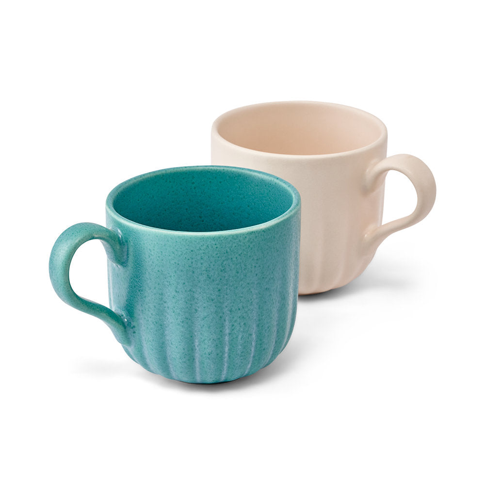 Salt & Pepper Leif Mug Set of 2 430ml