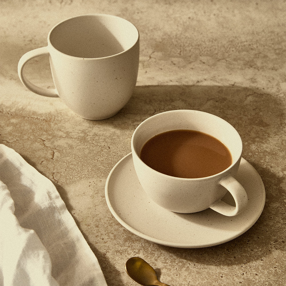 Salt & Pepper Milan Mug 380ml Set of 6