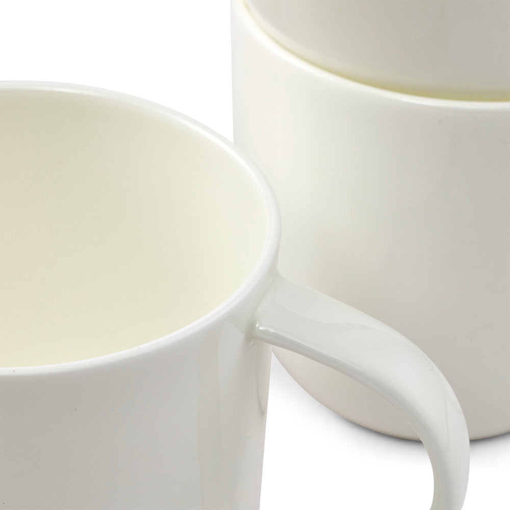 Salt & Pepper Remy Mug 400ml Set of 4