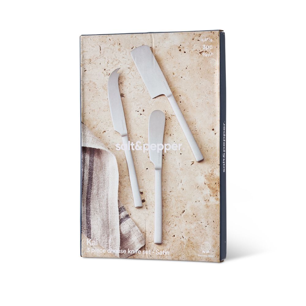 Salt & Pepper Kai Cheese Knife Set 3 Piece