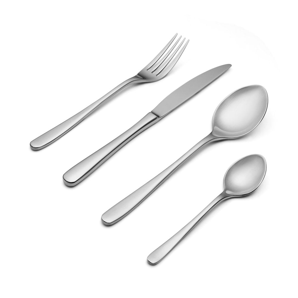 Salt & Pepper Reese Cutlery Set 16 Piece