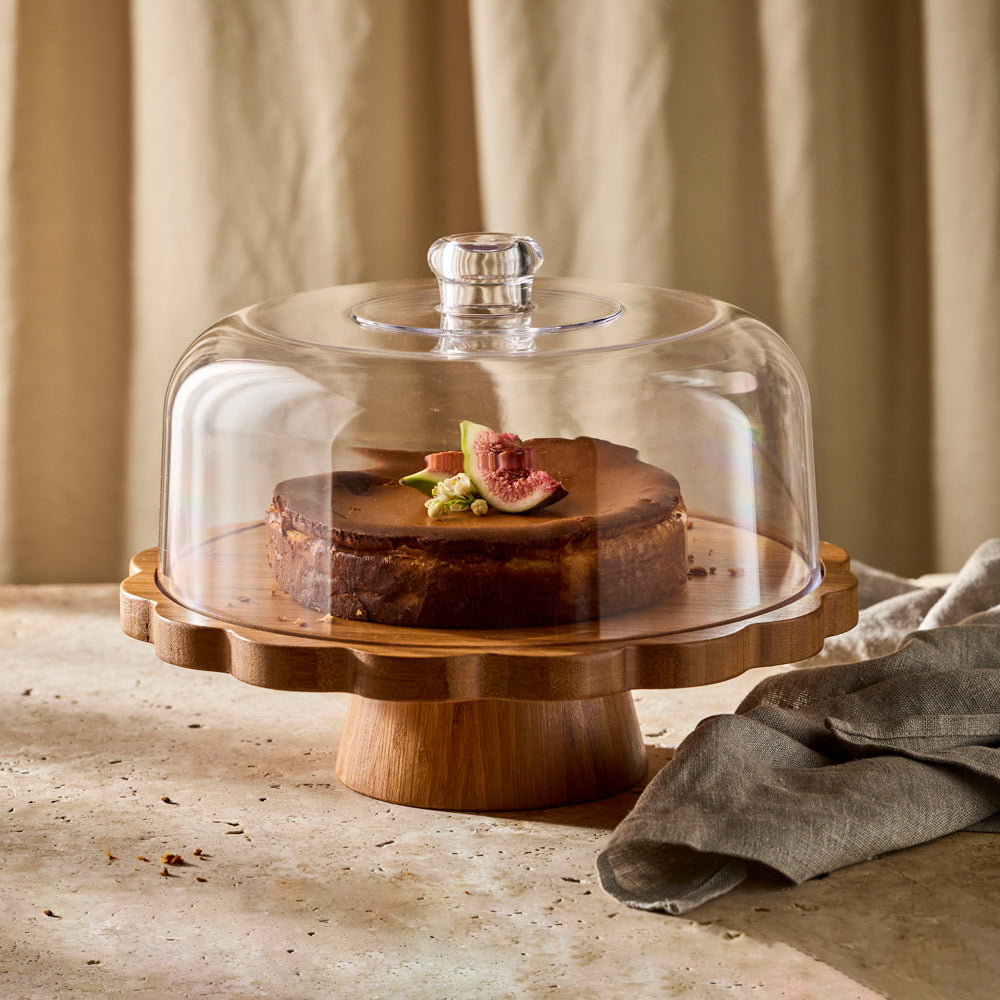 Alex Liddy Harley V Bamboo Cake Stand