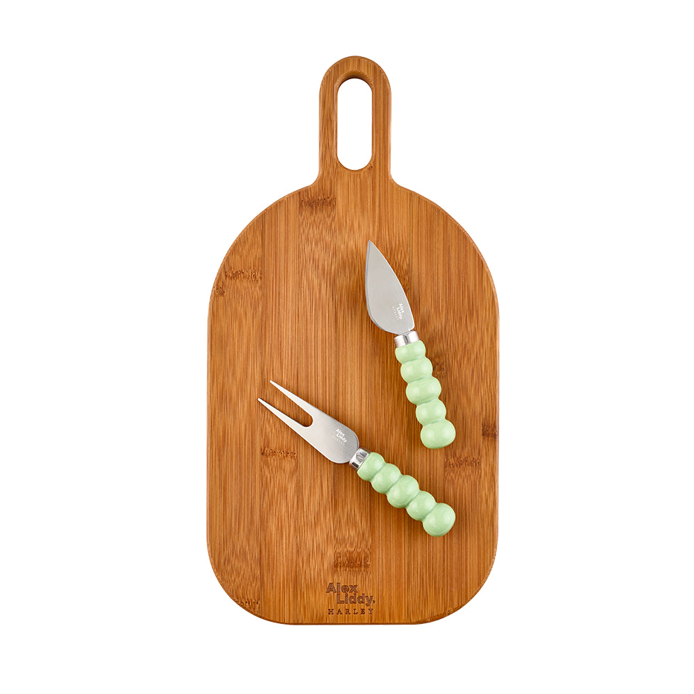 Alex Liddy Harley 3 Piece Cheese Board Set