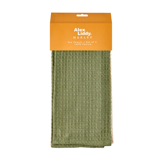 Alex Liddy Harley V Set Of 2 Tea Towels