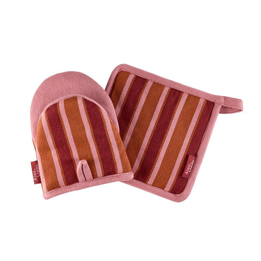 Alex Liddy Rustica II Microwave Mitt & Pot Holder Set