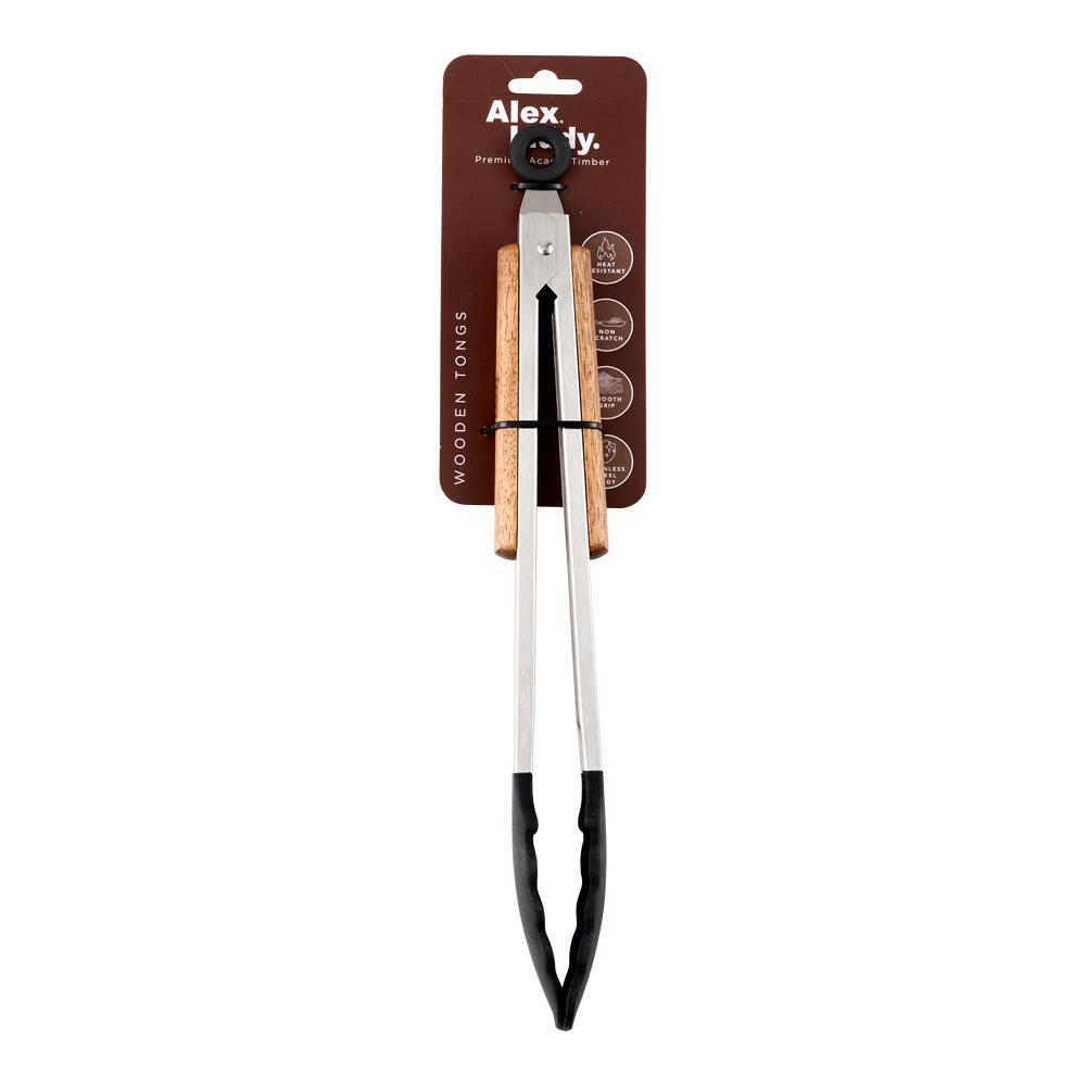 Alex Liddy Wooden Tongs