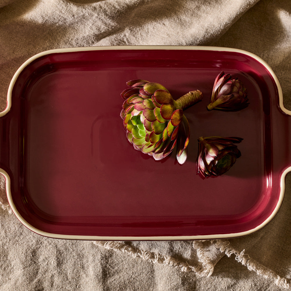 Alex Liddy Rustica II Lasagne Baker With Lid