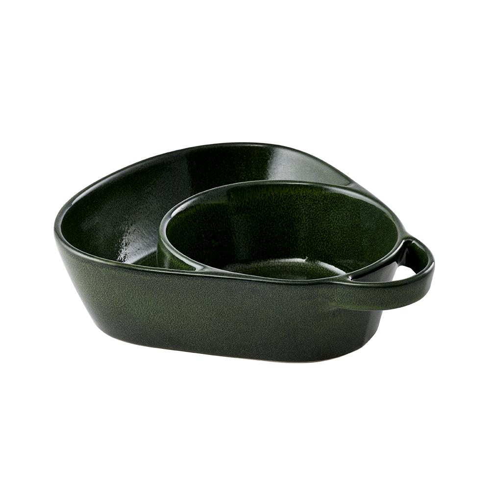 Alex Liddy Rustica II Soup Bowl Emerald
