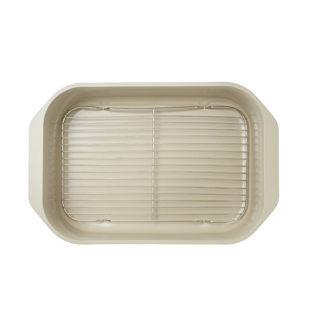 NOOK by Baccarat Roaster 34cm Cream