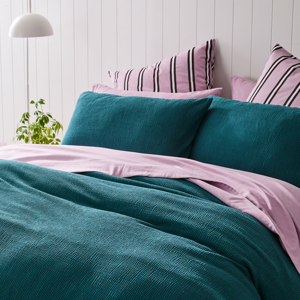 Adorn Living Connor Quilt Cover Set