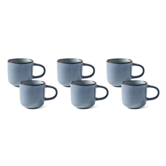 Salt & Pepper Relic Espresso Cups 95mL - Set of 6
