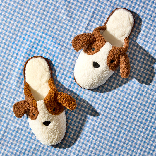 Adorn Living Dog Slippers
