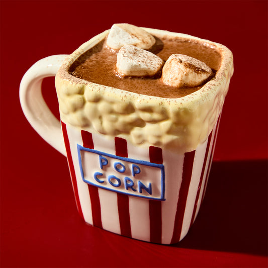 Adorn Living Popcorn Mug