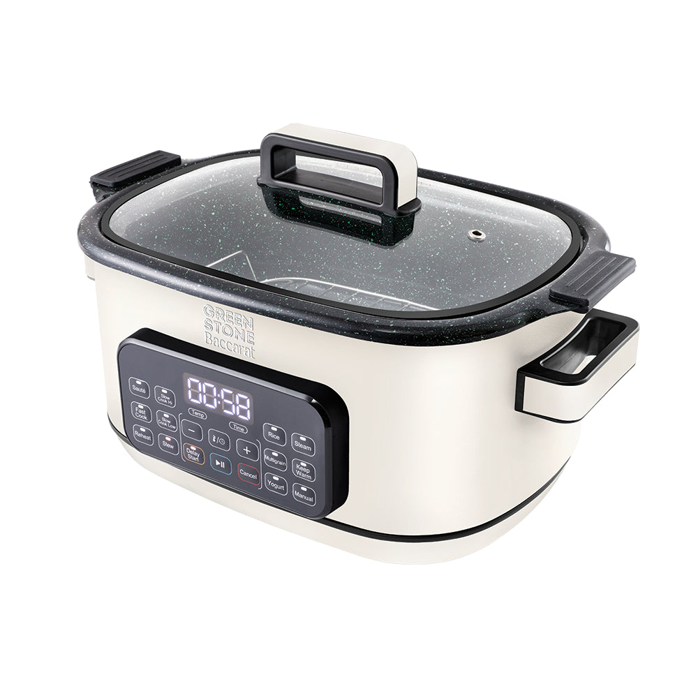 Baccarat GREEN STONE Slow Cooker 6L Salt
