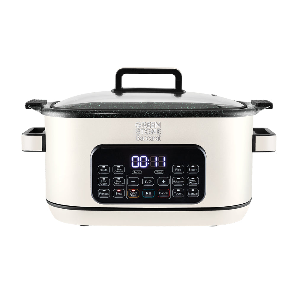 Baccarat GREEN STONE Slow Cooker 6L Salt