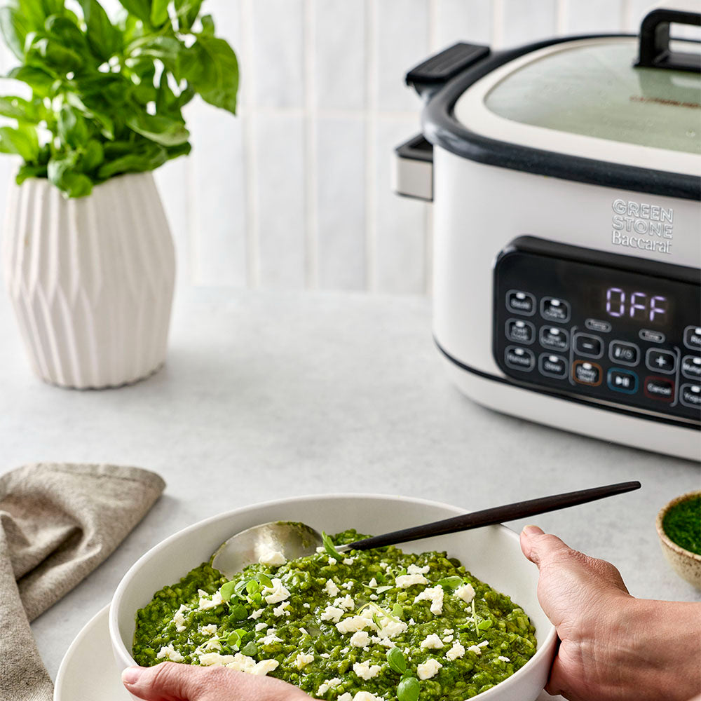 Baccarat GREEN STONE Slow Cooker 6L Salt