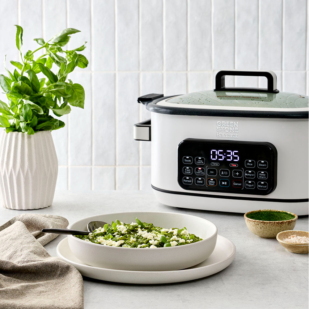 Baccarat GREEN STONE Slow Cooker 6L Salt