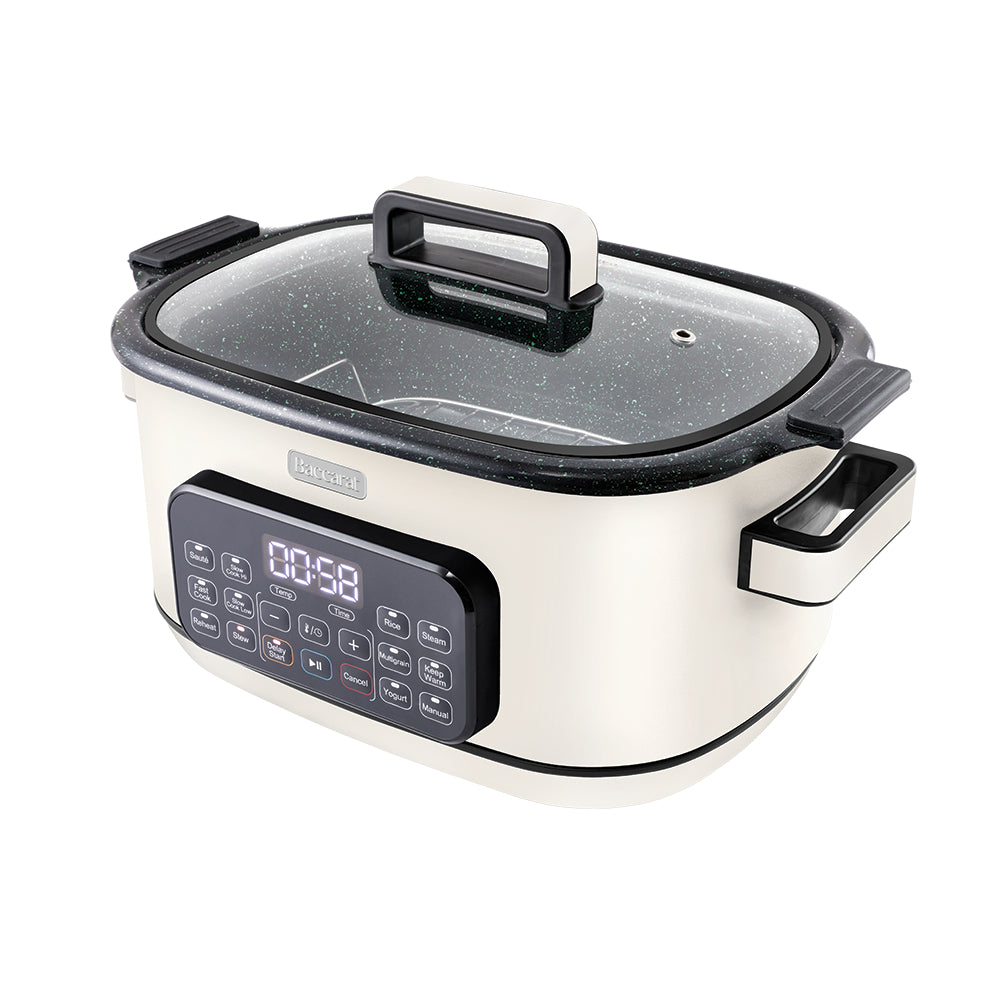 Baccarat GREEN STONE Sear Slow Cooker 6L Salt