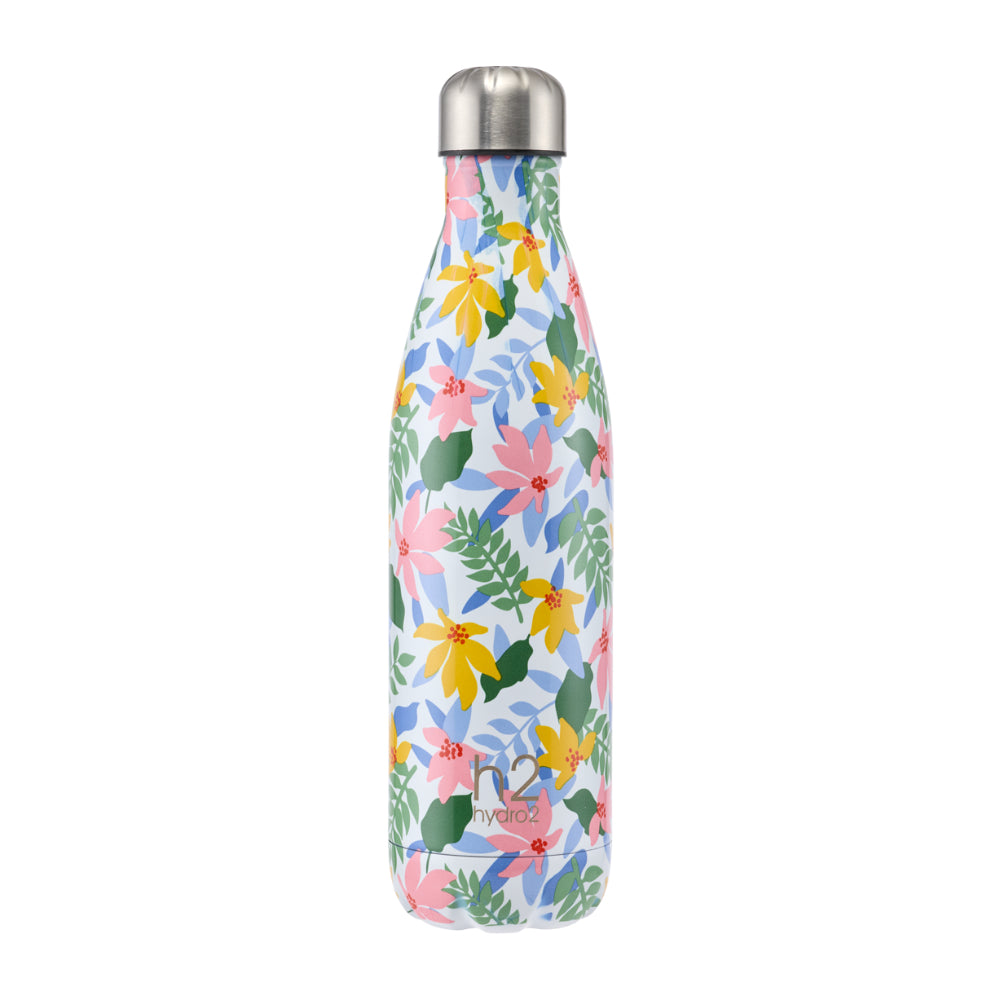 h2 hydro2 Quench Stainless Steel Water Bottle 750ml