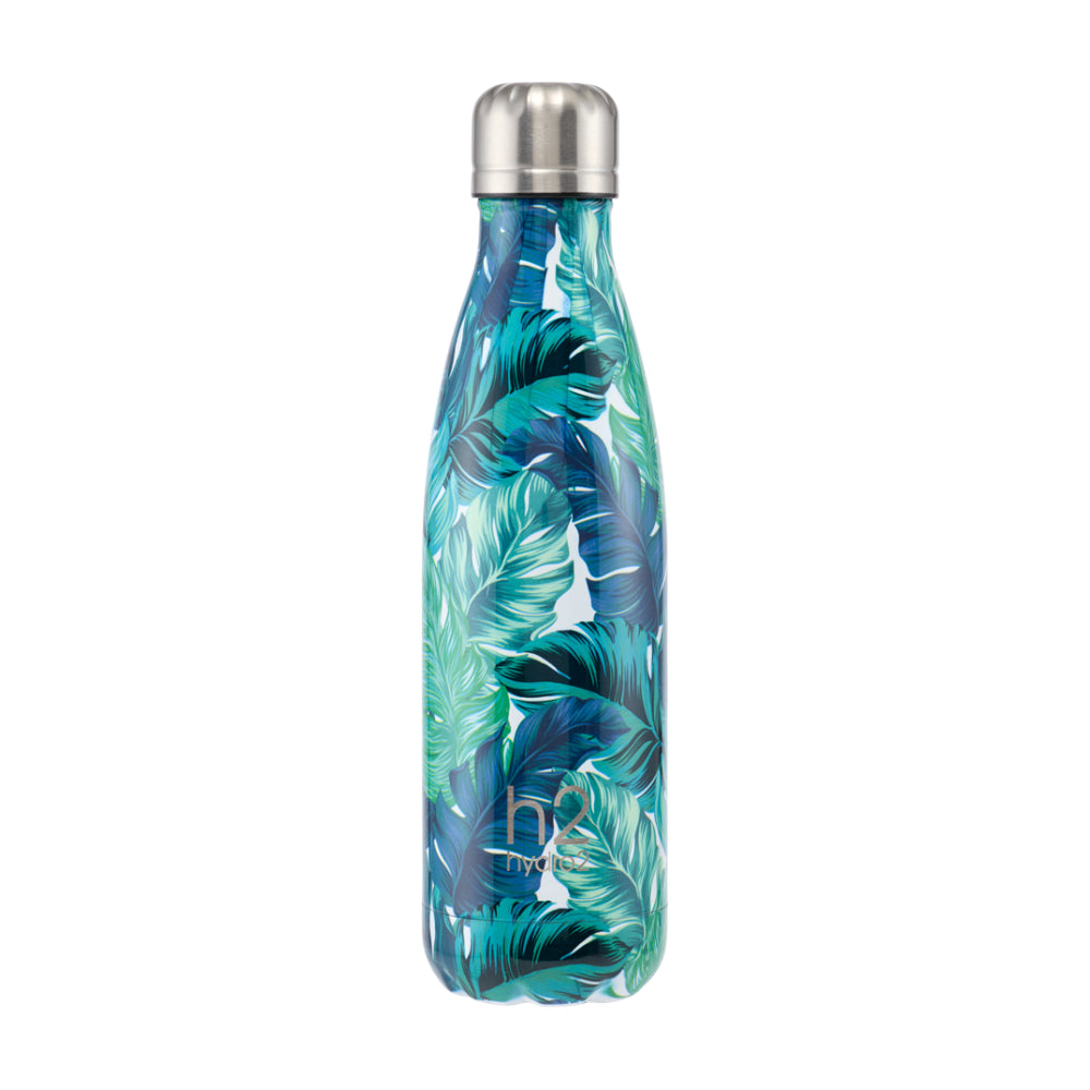h2 hydro2 Quench Stainless Steel Water Bottle 500ml