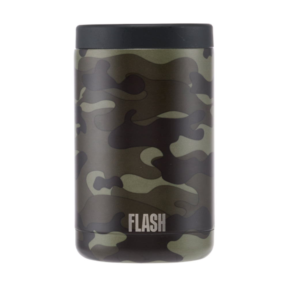 h2 hydro2 FLASH Stubby Cooler Camo