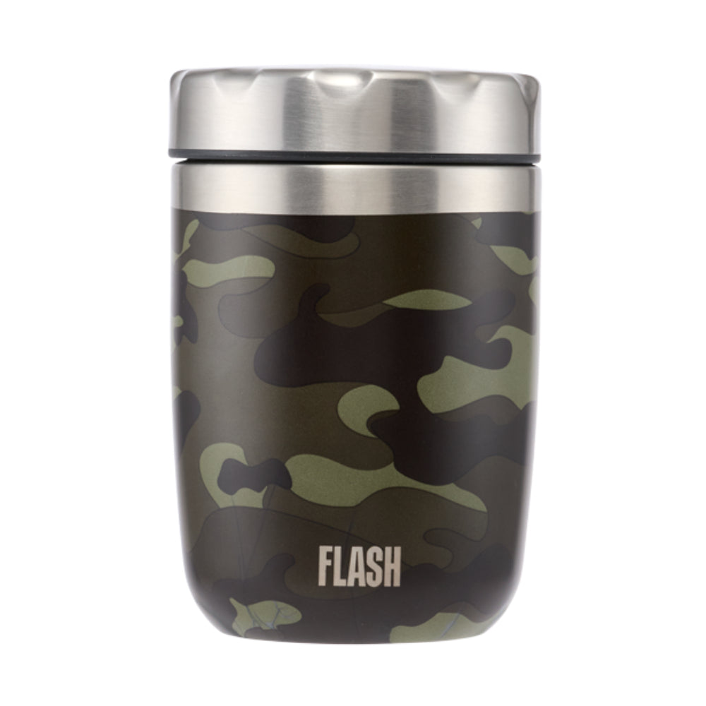h2 hydro2 FLASH Food Jar 450ml Camo