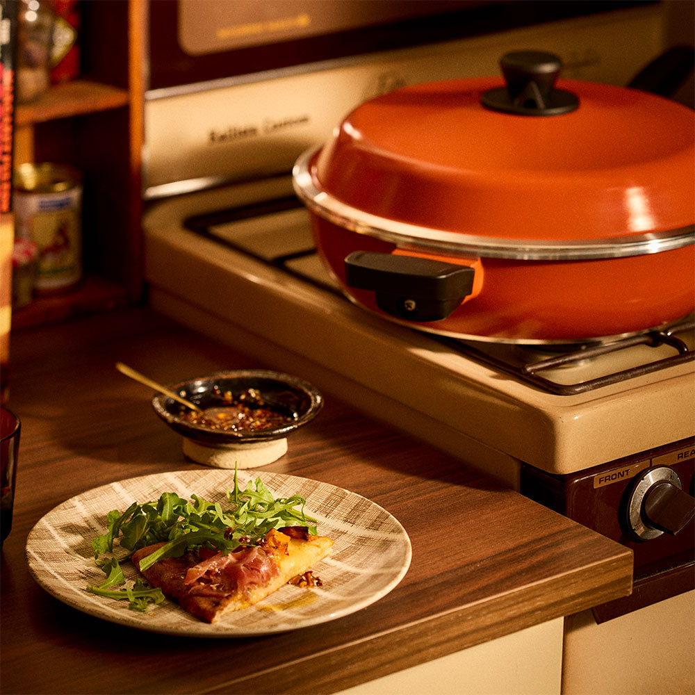 Bessemer Multi Frypan 32cm Burnt Orange