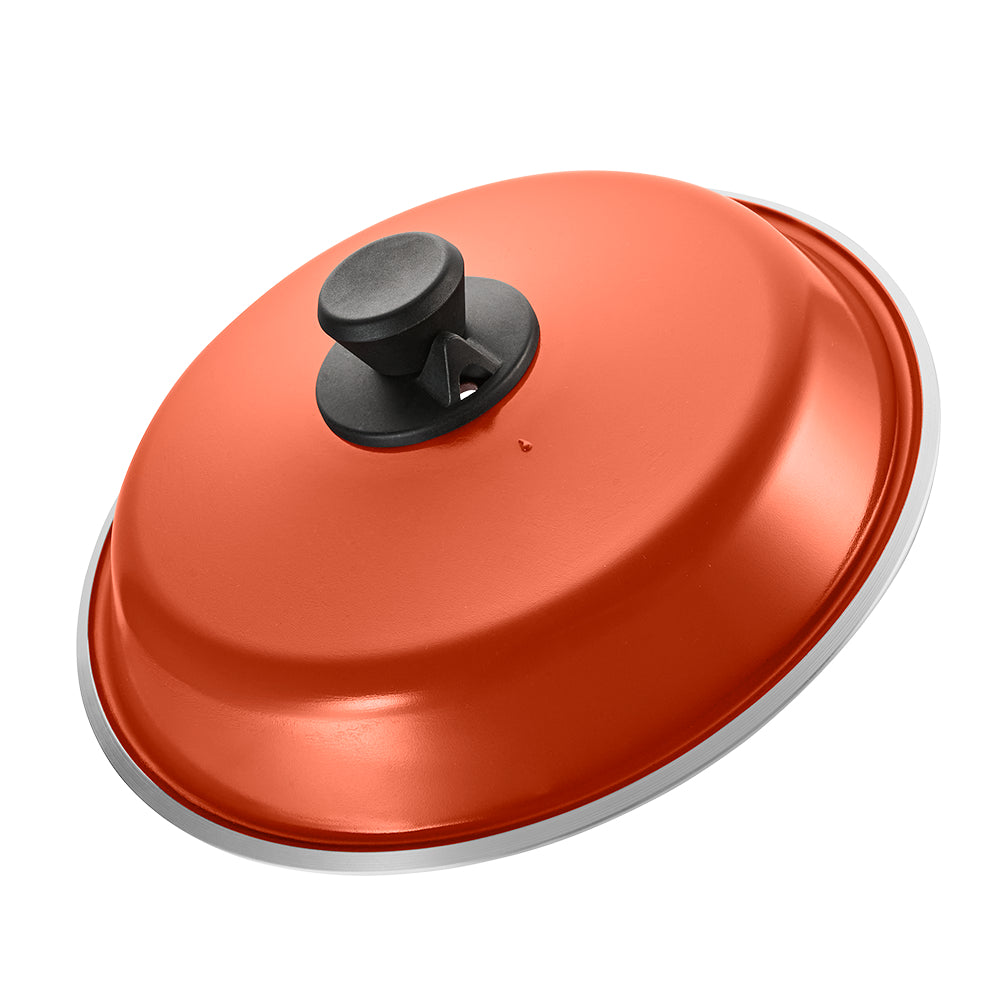 Bessemer Universal Lid 28cm Orange