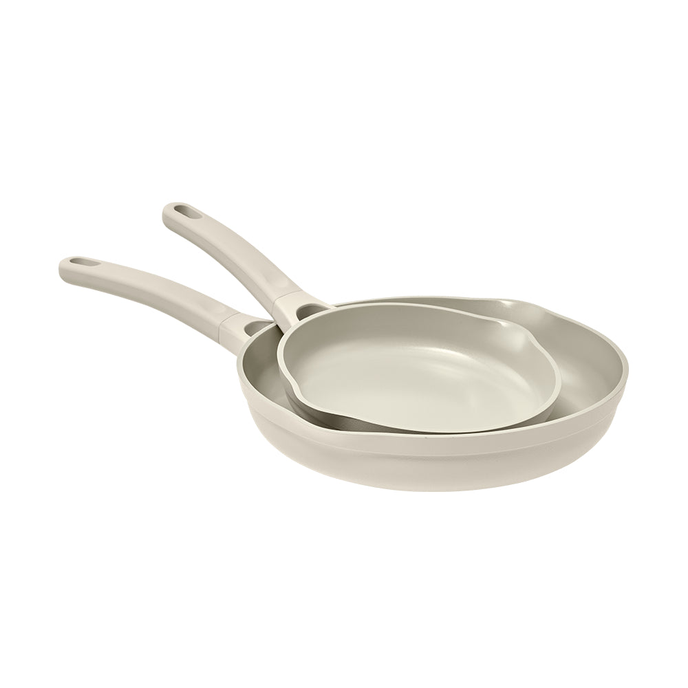 NOOK by Baccarat 6 Piece Cookware Set Cream