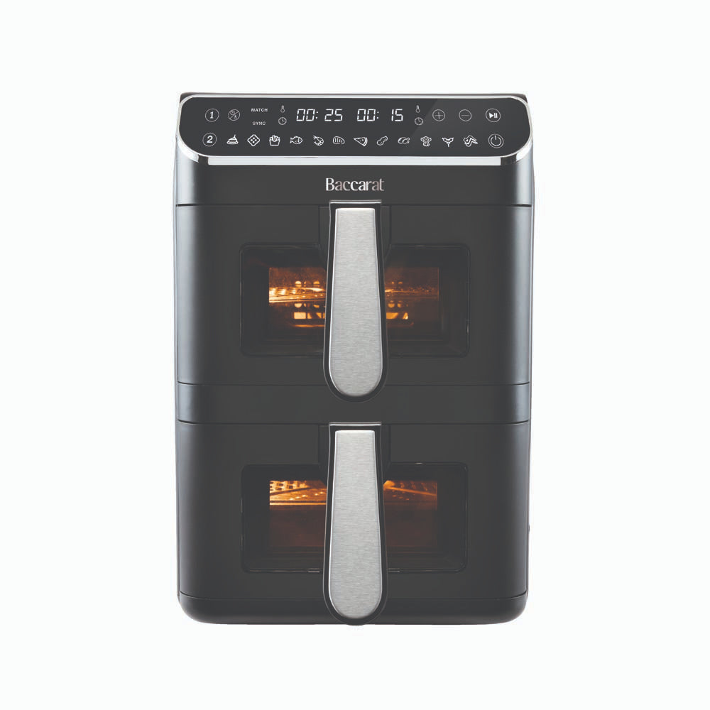 Baccarat 2 Stack Airfryer 11L Black