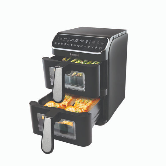 Baccarat 2 Stack Airfryer 11L Black