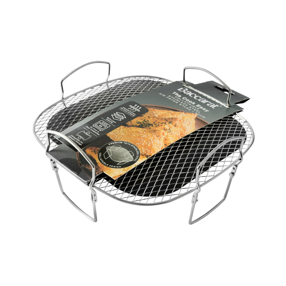 Baccarat Airfryer Stainless Steel Square Grill