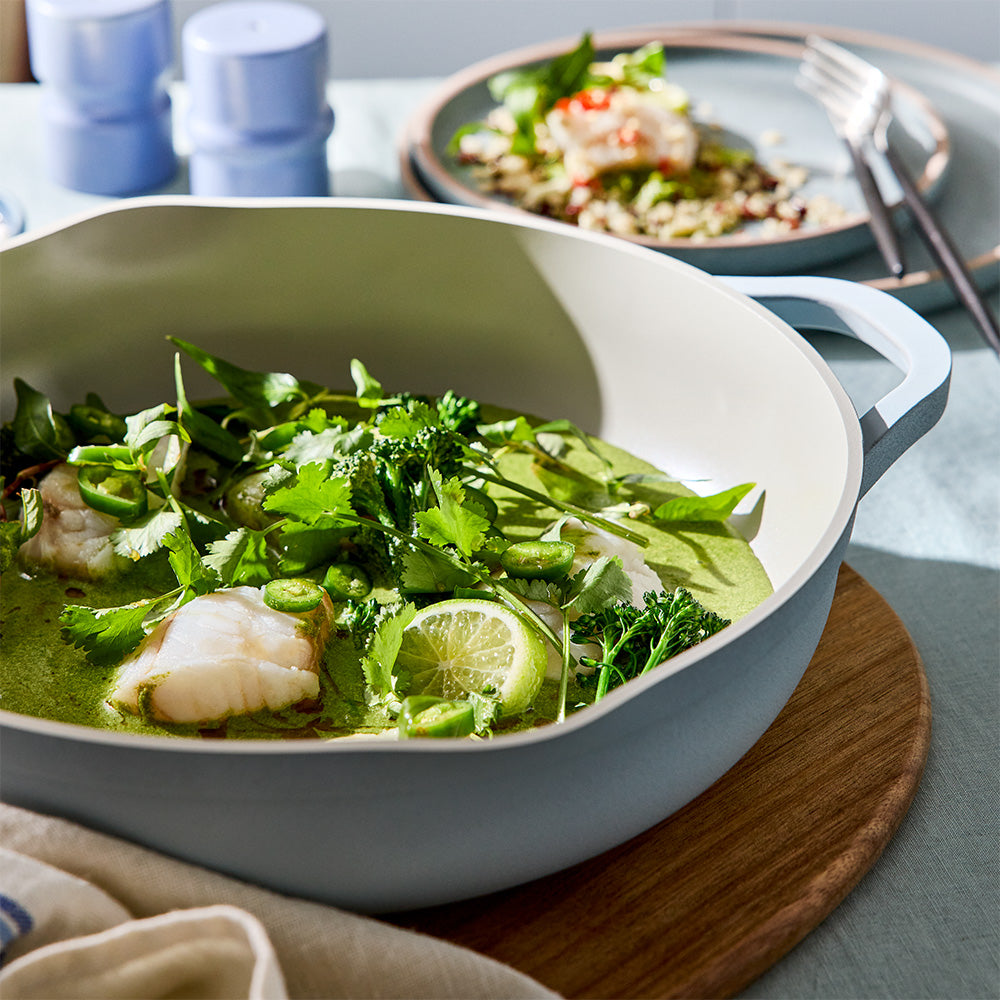 NOOK by Baccarat Saute Pan with Lid 30cm