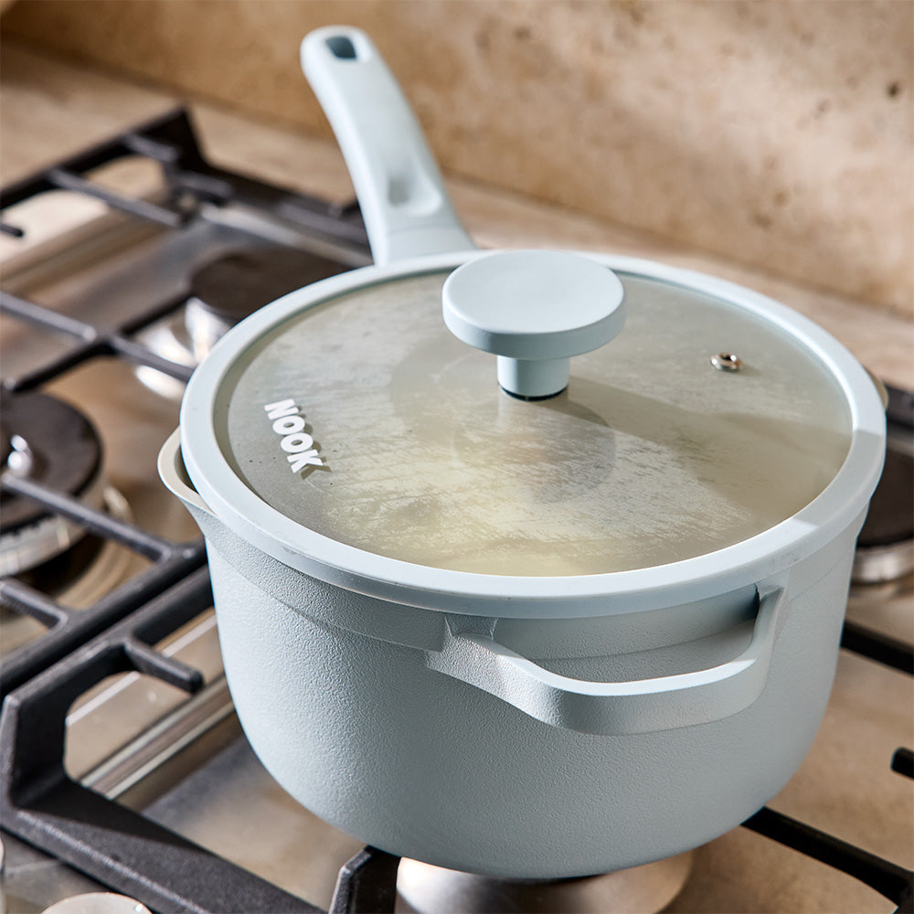 NOOK by Baccarat Saucepan with Lid 20cm