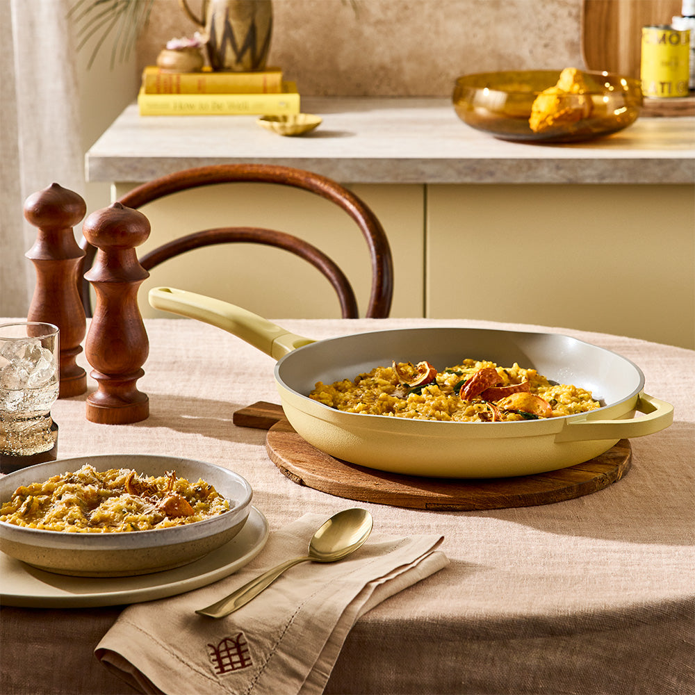 NOOK by Baccarat Frypan with Helper Handle 32cm