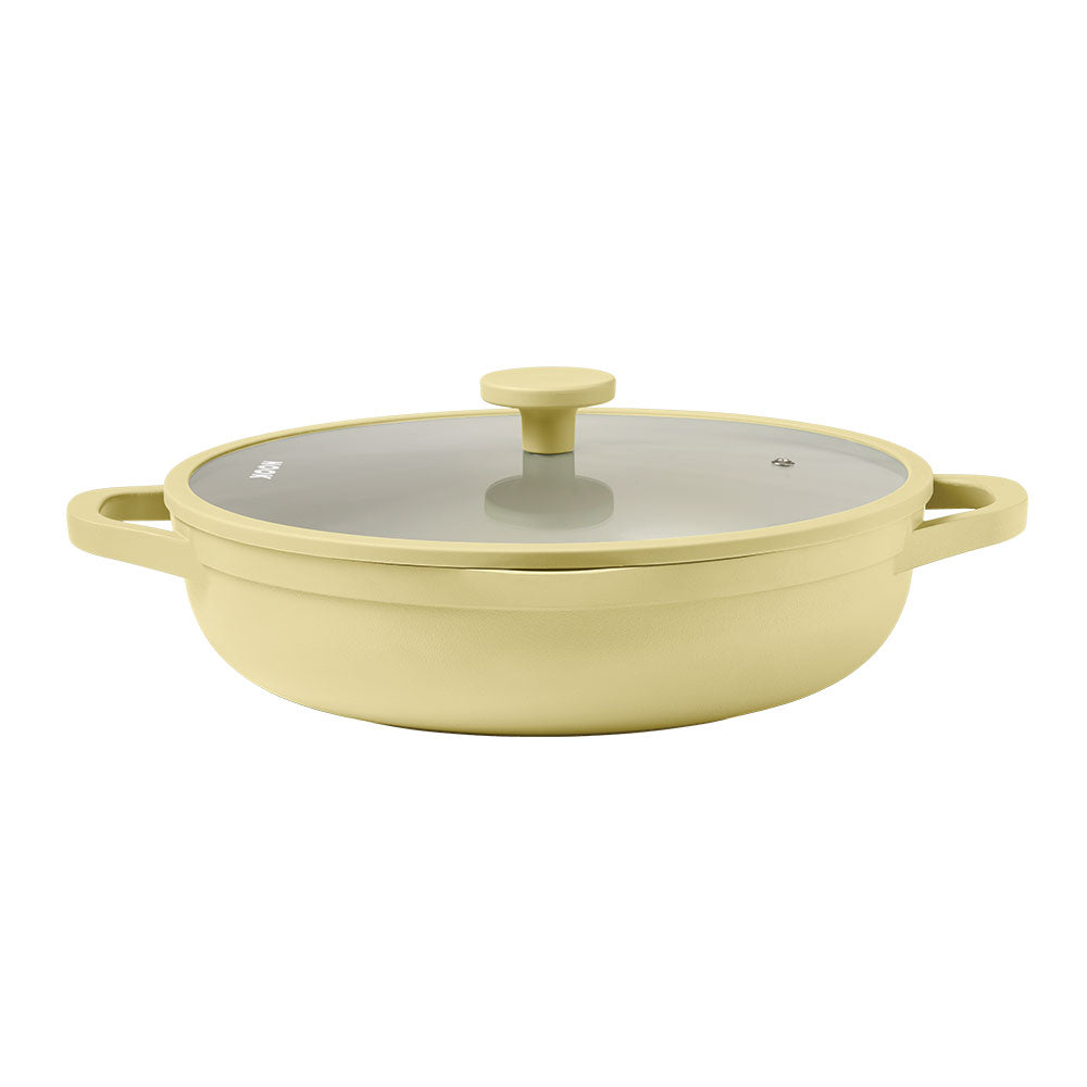 NOOK by Baccarat 4 Piece Cookware Set Butter