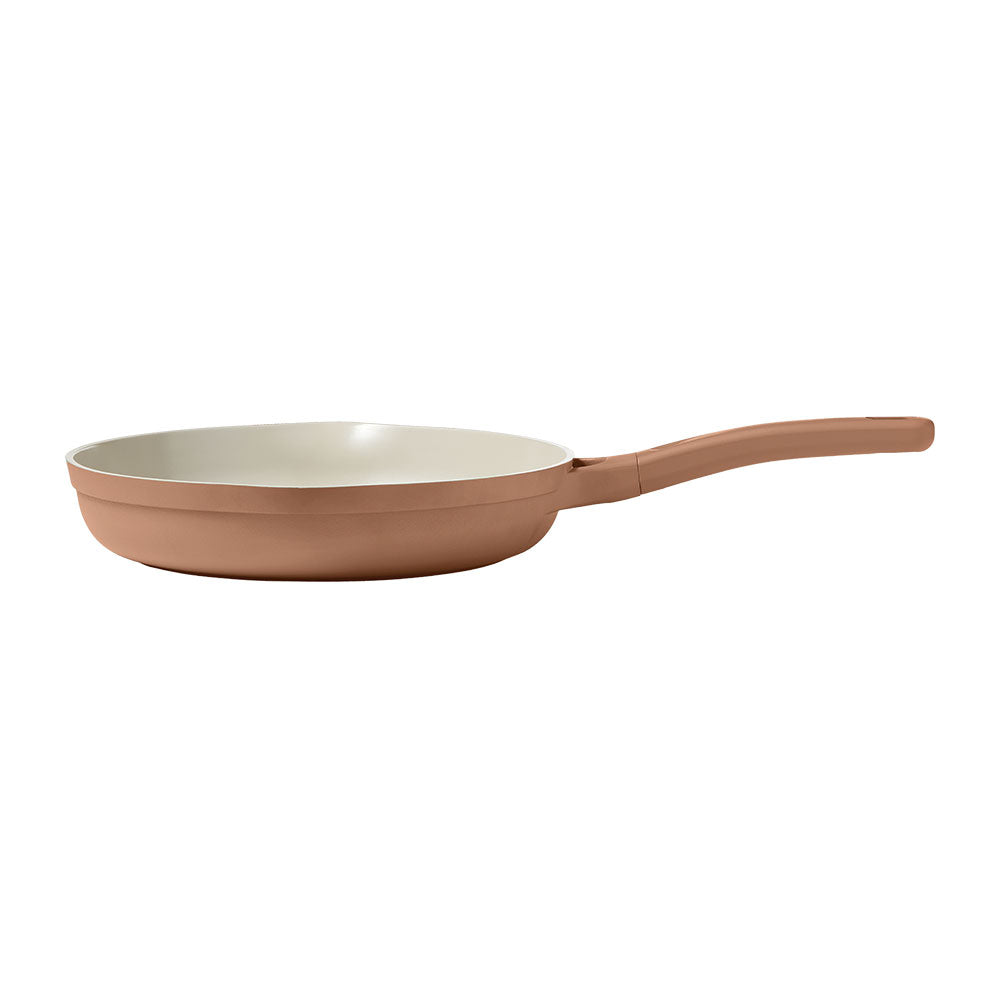 NOOK by Baccarat 4 Piece Cookware Set Terracotta
