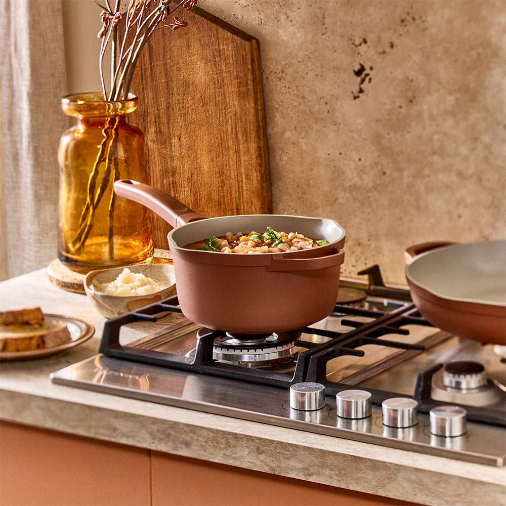 NOOK by Baccarat Saucepan with Lid 20cm