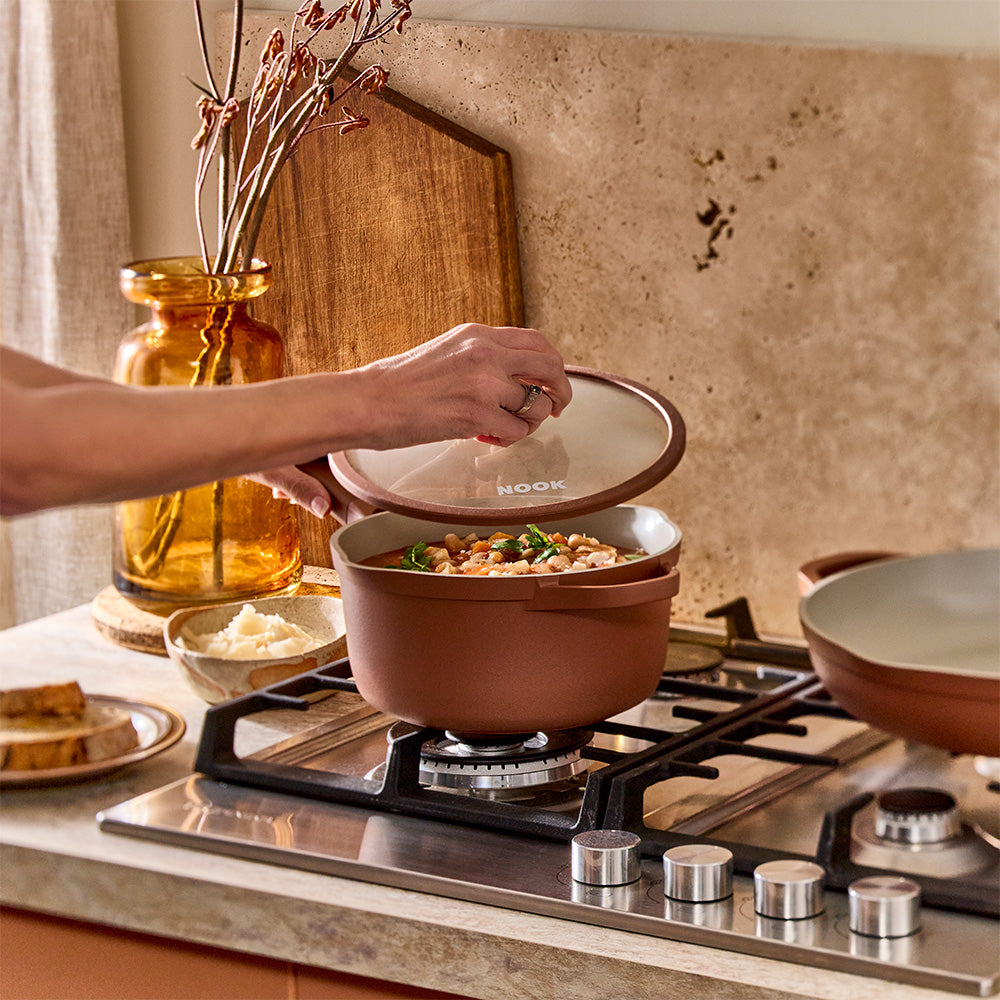 NOOK by Baccarat Saucepan with Lid 20cm